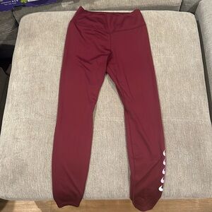 Maroon Nike Leggings